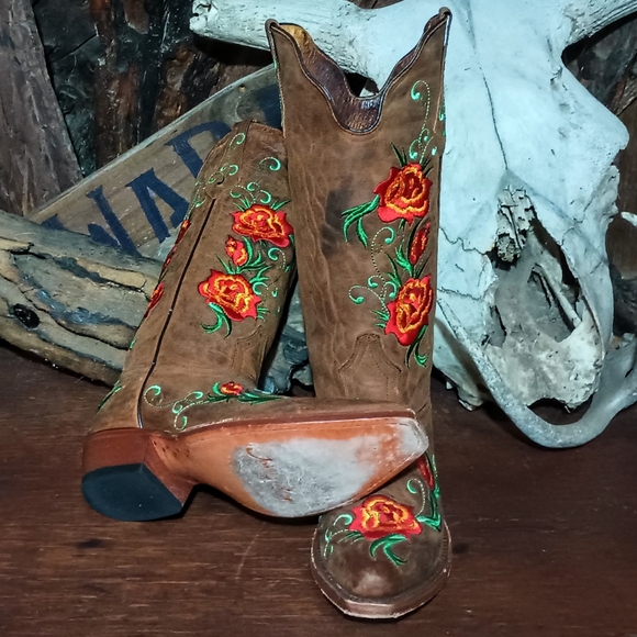 Johnny Ringo cowboy boots Size 7B - Picture 10 of 10